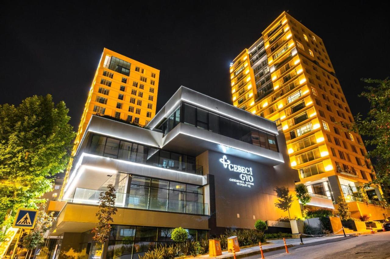 Cebeci Residence Pendik Стамбул Экстерьер фото