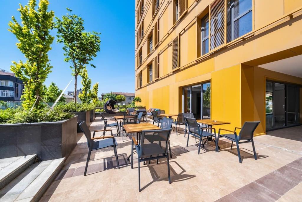 Cebeci Residence Pendik Стамбул Экстерьер фото