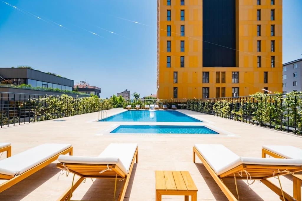 Cebeci Residence Pendik Стамбул Экстерьер фото