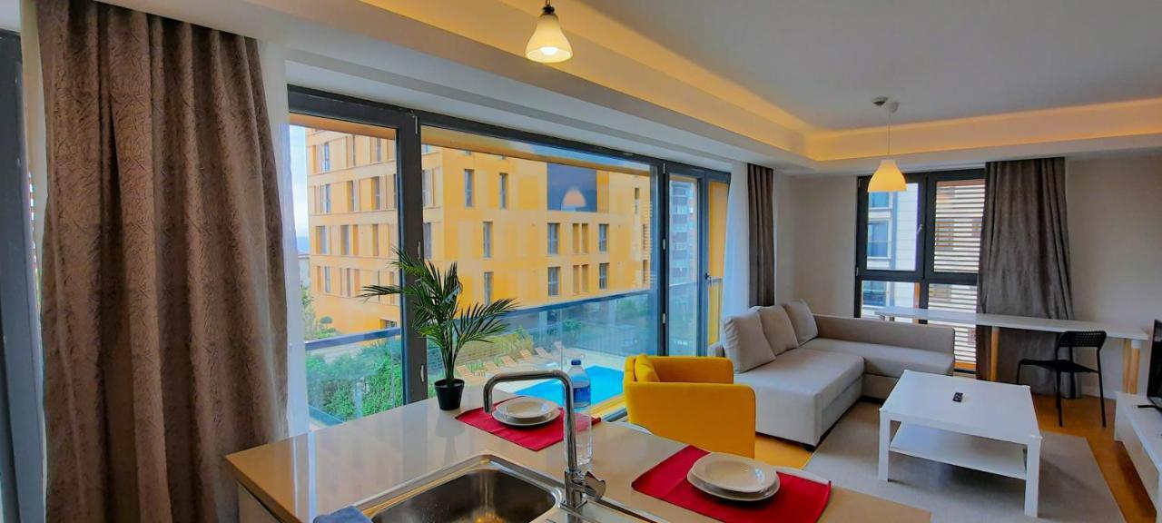 Cebeci Residence Pendik Стамбул Экстерьер фото