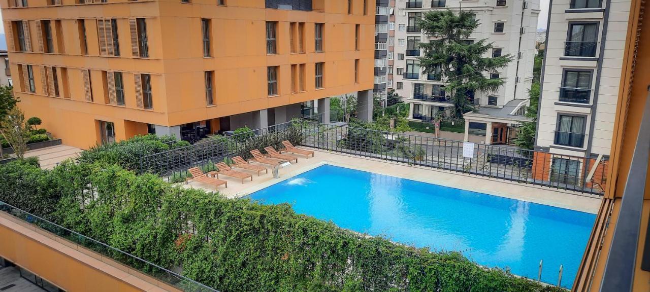 Cebeci Residence Pendik Стамбул Экстерьер фото