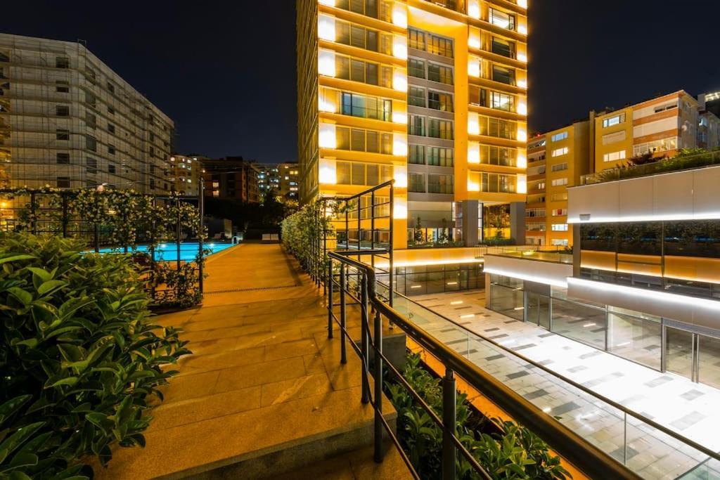 Cebeci Residence Pendik Стамбул Экстерьер фото