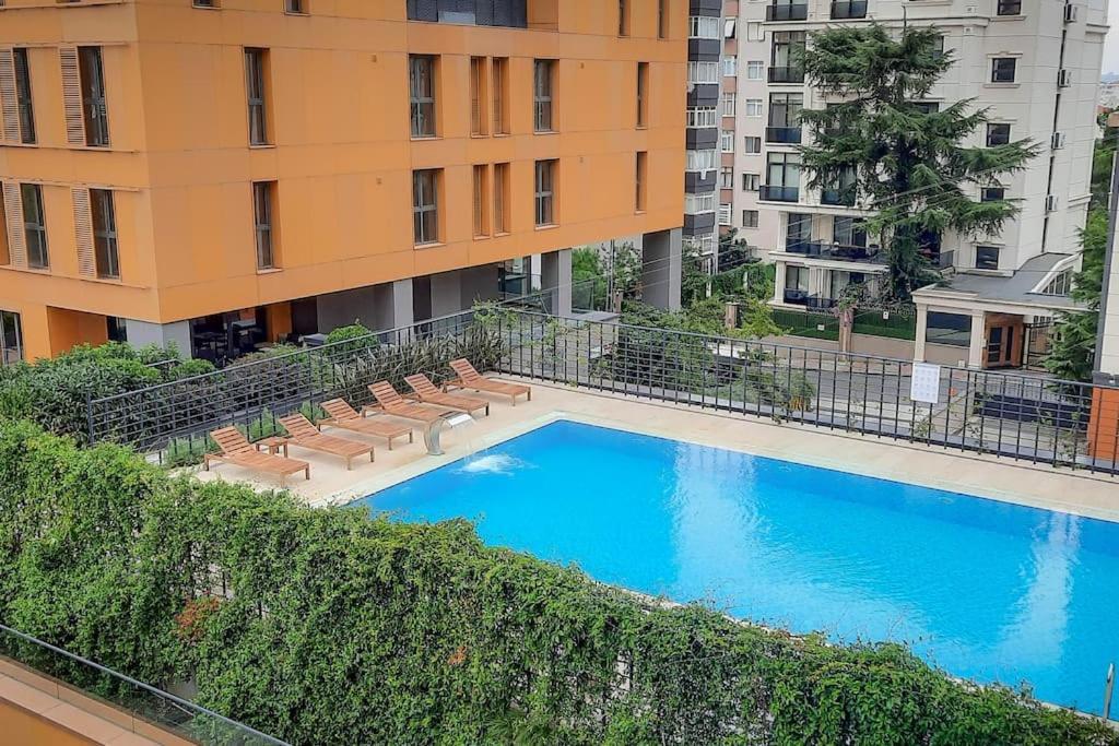 Cebeci Residence Pendik Стамбул Экстерьер фото