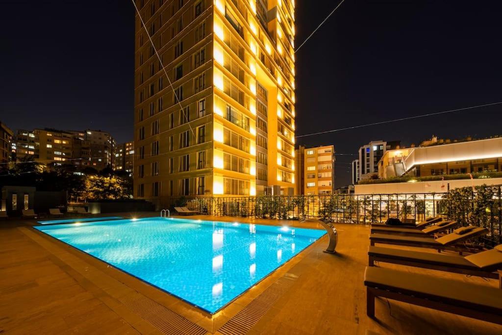 Cebeci Residence Pendik Стамбул Экстерьер фото